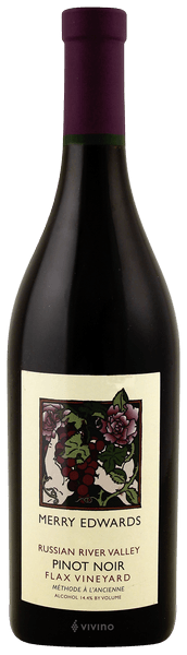 Merry Edwards Flax Vineyard Pinot Noir