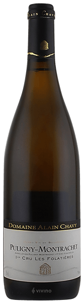Domaine Alain Chavy Puligny-Montrachet 1er Cru 'Les Folatières