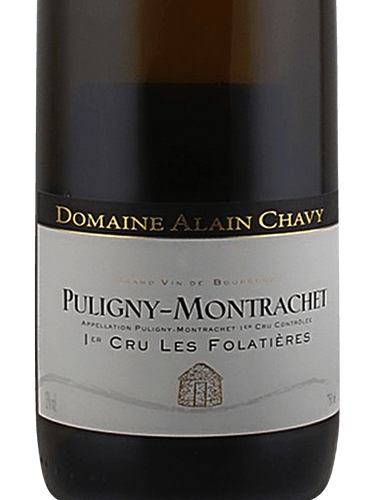 Puligny-Montrachet 1er Cru 'Les Folatières'