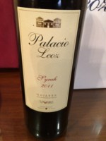Bodegas Nekeas Palacio Leoz Syrah