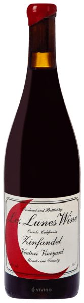 Les Lunes Wine Venturi Vineyard Zinfandel