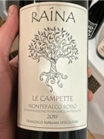 Raína Le Campette Montefalco Rosso