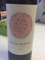Angove Rhythm & Rhyme Shiraz