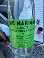 The Marigny Direct Press Sur Lie Aligoté