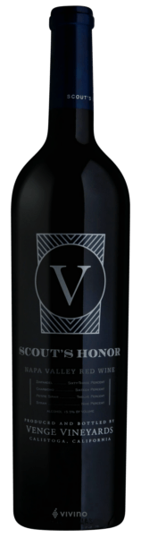 Venge Vineyards Scout's Honor Red