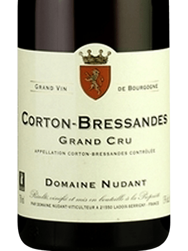Domaine Nudant Corton-Bressandes Grand Cru | Vivino English