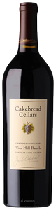 Cakebread Vine Hill Ranch Cabernet Sauvignon N.V.