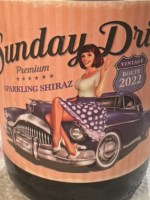 Gapsted Sunday Drive Premium Sparkling Shiraz