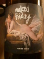 Weingut Freitag Naked Friday Pinot Noir