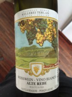 Terlan (Terlano) Weisser Tafelwein Alte Reben