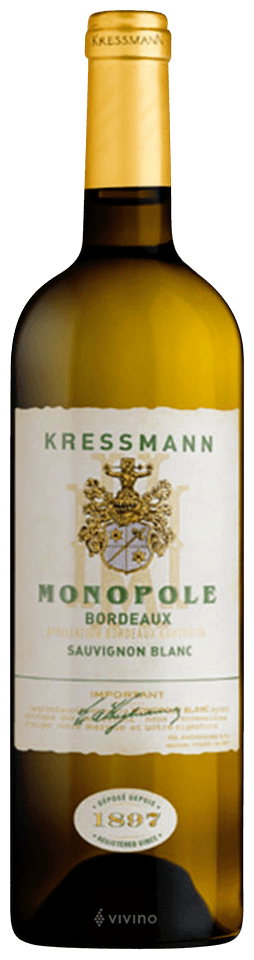 Kressmann Monopole Bordeaux Blanc | Vivino 日本語