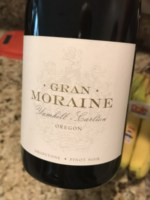 Gran Moraine Dropstone Pinot Noir
