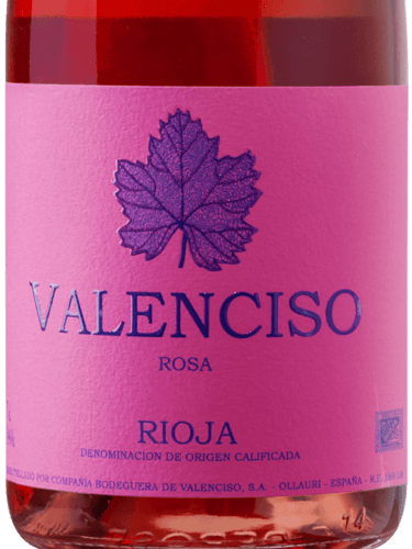 VALENCISO Rioja Rose | Vivino US