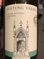 Weingut Stadt Krems Stiftung Krems Terrassen Grüner Veltliner