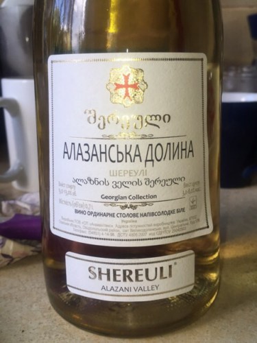 Шереули (Shereuli) Алазанская Долина Белое (Alazani Valley White ...