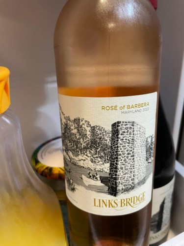Links Bridge Vineyards Rosé of Barbera | Vivino US