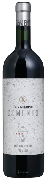 Vinho Don Guerino Tinto Seco Brasil Cemento Cabernet Franc, Malbec, Tannat 2022 750ml