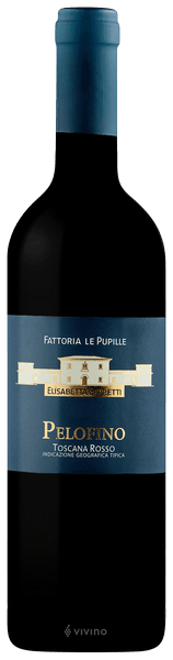 Fattoria le Pupille Pelofino Toscana Rosso