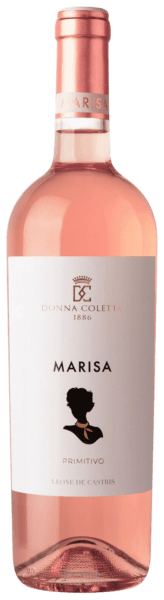Leone de Castris Donna Coletta Marisa Primitivo Rosato