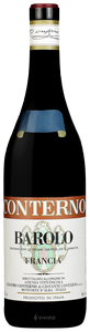 Giacomo Conterno Barolo Cascina Francia N.V.