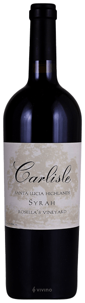 Carlisle Rosella's Vineyard Syrah