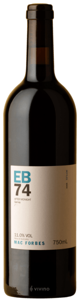 Mac Forbes EB74 After Midnight Gamay