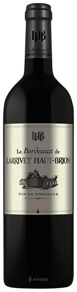 Château Larrivet Haut-Brion Le Bordeaux