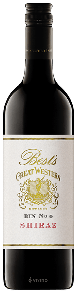 Best's Bin No 0 Shiraz