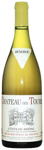 Château des Tours Côtes du Rhône Réservé Blanc