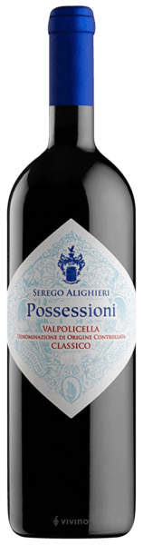 Masi Serego Alighieri Possessioni Valpolicella Classico
