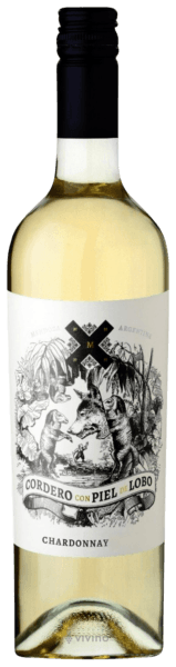 Vinho Mosquita Muerta Branco Seco Argentina Cordero Con Piel de Lobo Chardonnay 2025 750ml
