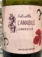 Folicello Lambrusco Grasparossa di Castelvetro Amabile