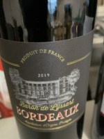 Vinovalie Baron de Lussart Bordeaux
