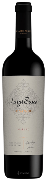 Luigi Bosca De Sangre Uco Valley Malbec