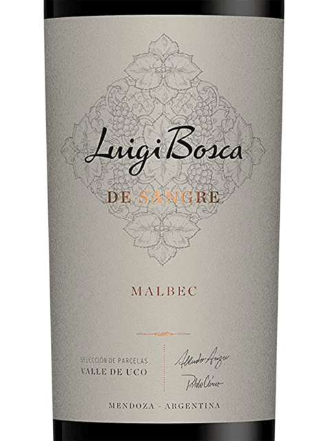 De Sangre Uco Valley Malbec