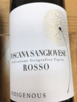 Indigenous Sangiovese Rosso