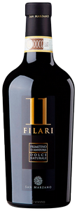 San Marzano 11 Filari Primitivo di Manduria Dolce Naturale N.V.
