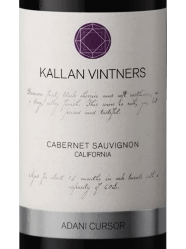 Adani Cursor Cabernet Sauvignon