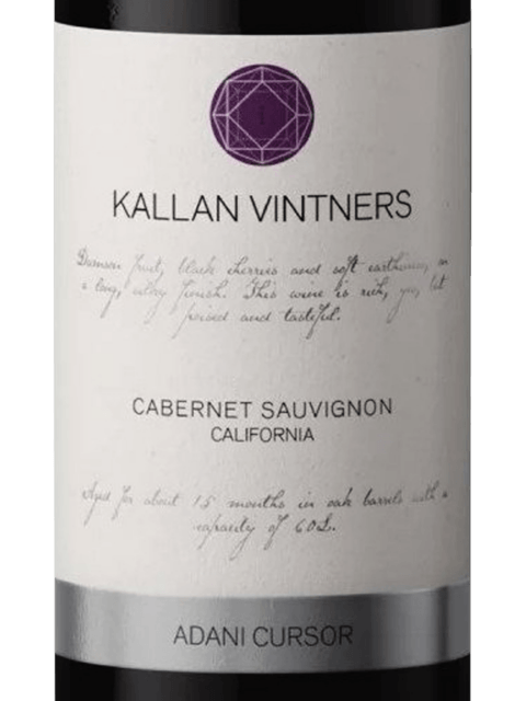 Adani Cursor Cabernet Sauvignon