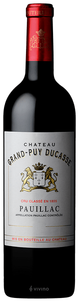 Château Grand-Puy Ducasse Winery | Vivino