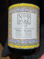 Au Bon Climat No. 9 Park Pinot Blanc
