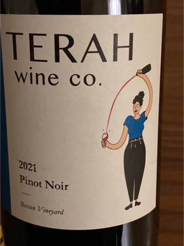 Terah Wine Co. Besson Vineyard Pinot Noir | Vivino US