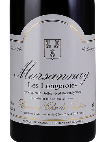 Charles Audoin Marsannay 'Les Longeroies' | Vivino English