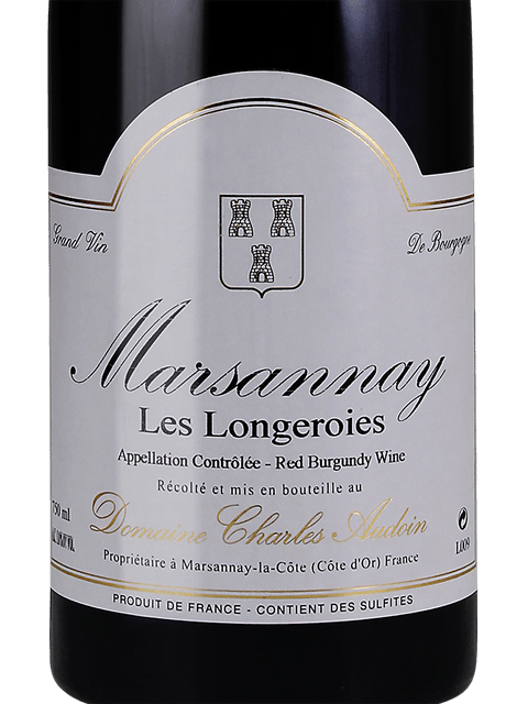 Charles Audoin Marsannay 'Les Longeroies' | Vivino English