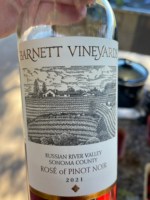 Barnett Rosé of Pinot Noir