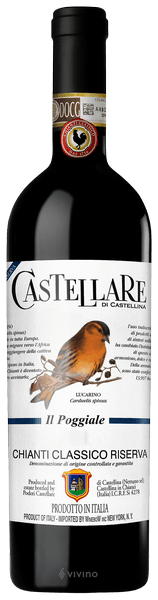 Castellare Chianti Classico Riserva Il Poggiale