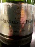 Charles de Fère Crémant de Loire Grande Cuvée Brut