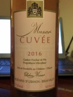 Château Musar Cuvée Rosé