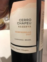 Bodegas Cerro Chapeu Reserva Tempranillo