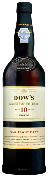 Dow's Master Blend 10 Years Old Tawny Port